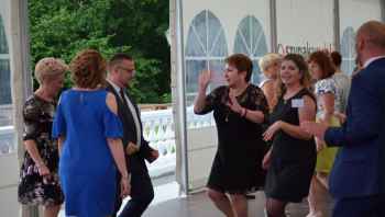 Bal absolwentów ZS Malinowo