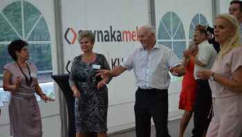 Bal absolwentów ZS Malinowo