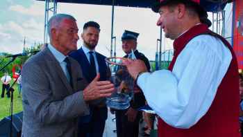 XXI Regionalne Spotkania Zespołów Artystycznych Ochotniczych Straży Pożarnych. (Fot. MO)