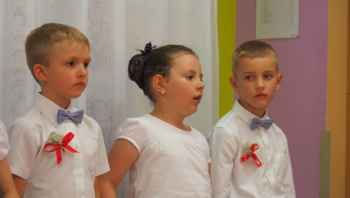 Zakończenie roku w Przedszkolu numer 4