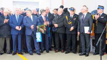 Pożegnanie Komendanta Bogdana Cywińskiego