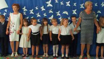 Zakończenie roku w Przedszkolu numer 3