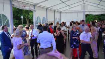 Bal absolwentów ZS Malinowo