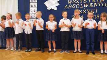 Zakończenie roku w Przedszkolu numer 4
