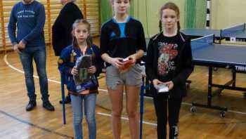 Gminny Turniej Tenisa Stołowego