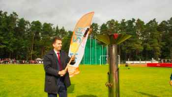 Stadion w Lidzbarku otwarty!