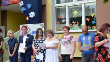 Festyn w Przedszkolu w Lidzbarku