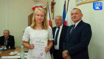 Wręczono nagrody za osiągnięcia w nauce, sporcie i konkursach