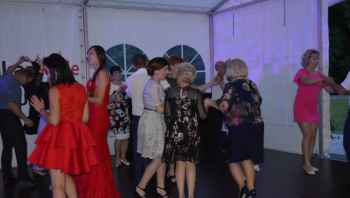 Bal absolwentów ZS Malinowo