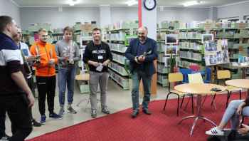 Dawid Zelma zwycięzcą I Nocnego Turnieju Fifa 2018