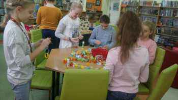 Biblioteczne Mikołajki w SP2