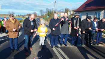 Droga w Żabinach otwarta