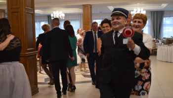 Bal absolwentów ZS Malinowo