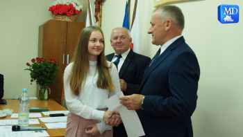 Wręczono nagrody za osiągnięcia w nauce, sporcie i konkursach