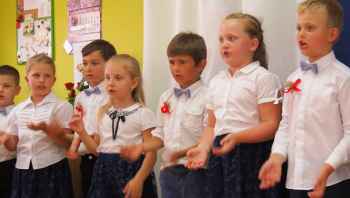 Zakończenie roku w Przedszkolu numer 4