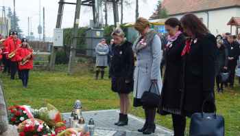 Wzruszające uroczystości patriotyczne w Wielkim Łęcku