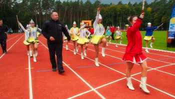 Stadion w Lidzbarku otwarty!