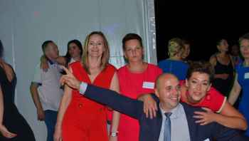 Bal absolwentów ZS Malinowo