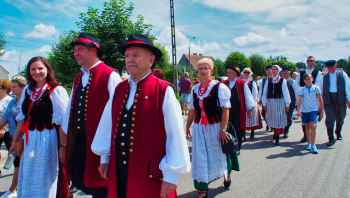 XXI Regionalne Spotkania Zespołów Artystycznych Ochotniczych Straży Pożarnych. (Fot. MO)