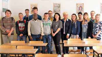 Reuben Malulu opowiadał o życiu w Kenii