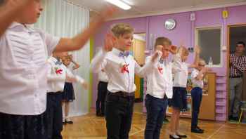 Zakończenie roku w Przedszkolu numer 4