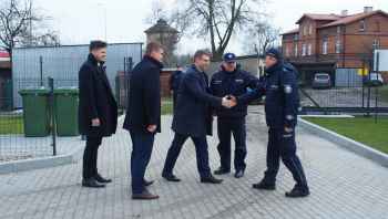 Wojewoda z wizytą w Iłowie-Osadzie