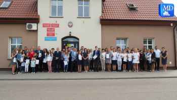 Wręczono nagrody za osiągnięcia w nauce, sporcie i konkursach