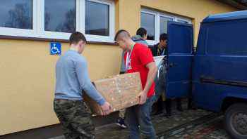 Finał Szlachetnej Paczki w Działdowie