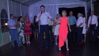 Bal absolwentów ZS Malinowo