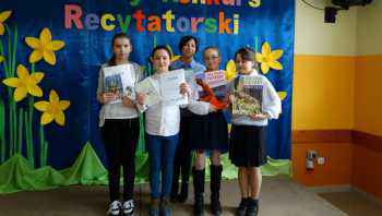 Gminny Konkurs Poezji 