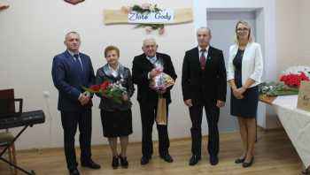 Złote Gody 9 par małżeńskich z Gminy Płośnica