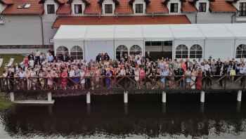 Bal absolwentów ZS Malinowo