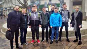 Uczniowie ZSZ nr 1 na stażach zagranicznych