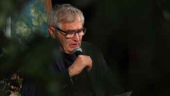 Powiatowe Wieczory z Poezją: wiersze Anny Barbary Czuraj Struzik czytał Olgierd Łukaszewicz