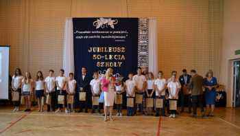 Jubileusz 50-lecia szkoły w Sławkowie