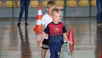 Gminny Turniej Sprawnościowy Przedszkolaków