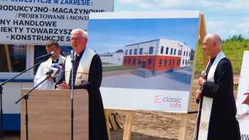 To będzie jeden z czołowych zakładów produkujących meble tapicerowane w Polsce