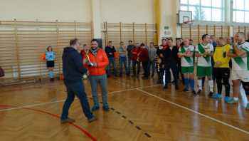 Turniej Halowej Piłki Nożnej