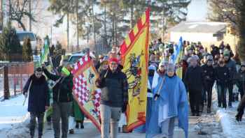 Orszak Trzech Króli w Hartowcu