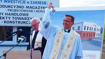 To będzie jeden z czołowych zakładów produkujących meble tapicerowane w Polsce