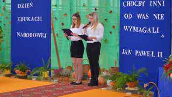 Święto nauczycieli w ZS Malinowo