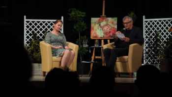 Powiatowe Wieczory z Poezją: wiersze Anny Barbary Czuraj Struzik czytał Olgierd Łukaszewicz