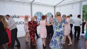 Bal absolwentów ZS Malinowo