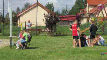 Gminny Turniej Plażowej Piłki Siatkowej