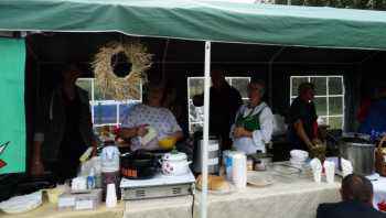 Niestoja - gospodarz dożynek parafialnych