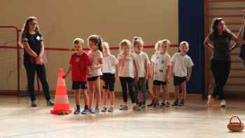 Gminny Turniej Sprawnościowy Przedszkolaków
