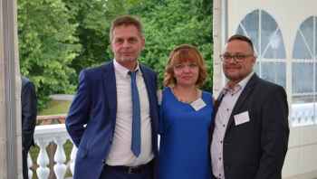 Bal absolwentów ZS Malinowo