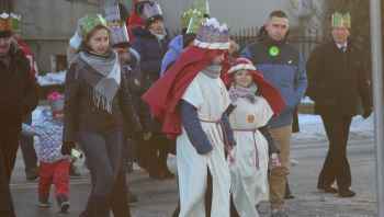 Orszak Trzech Króli w Hartowcu