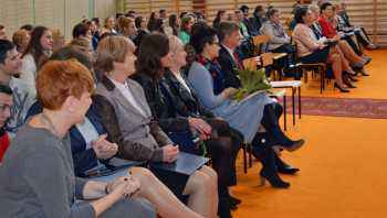 Święto nauczycieli w ZS Malinowo