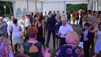 Bal absolwentów ZS Malinowo